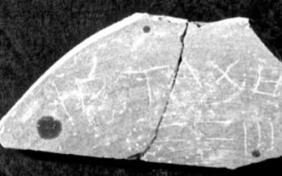 Θραύσματα επιγραφών και γραμματίδια από την Επίδαυρο