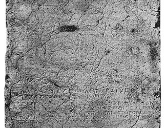 The “Stele of the punishments”. A new inscription from Epidauros