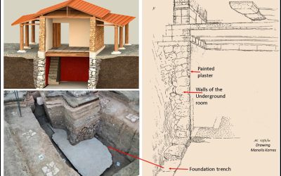 The sanctuary of Apollo and Asclepios at Epidauros. Recent excavations shed new light on the early history of the site