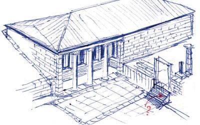 Κρήνη κλασικών χρόνων στην Αρχαία Επίδαυρο