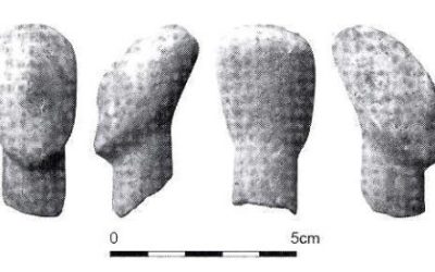 Cycladic figurine from the sanctuary of Apollo Maleatas in Epidauria
