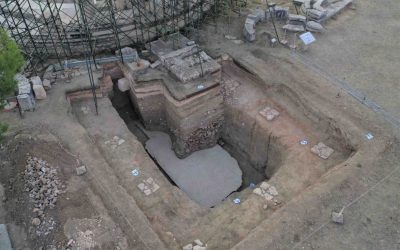 Ανασκαφή αρχαϊκού Κτηρίου με υπόγειο στο Ασκληπιείο της Επιδαύρου (2016–2021)